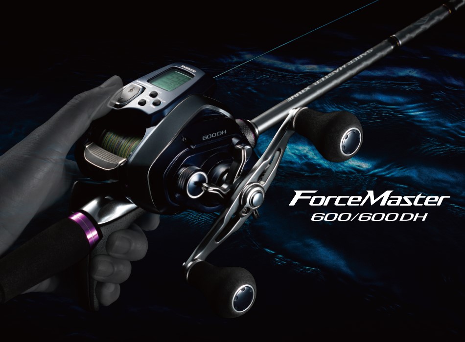 シマノ ForceMaster 600 18 PE1.5 200m付 シマノ(SHIMANO) 18